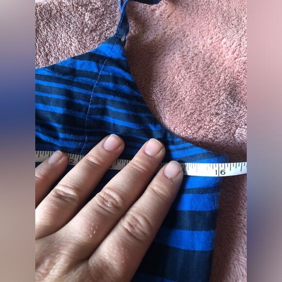 🦘GAP | Blue & Black Maxi Dress - Picture 7 of 8